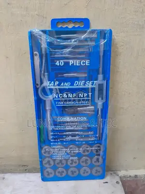 Combination of Tap Die Set,40pcs.