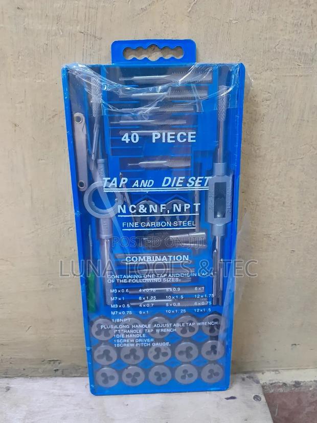 Combination of Tap Die Set,40pcs. - main view