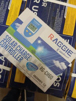 60A Solar Charge Controller - main view