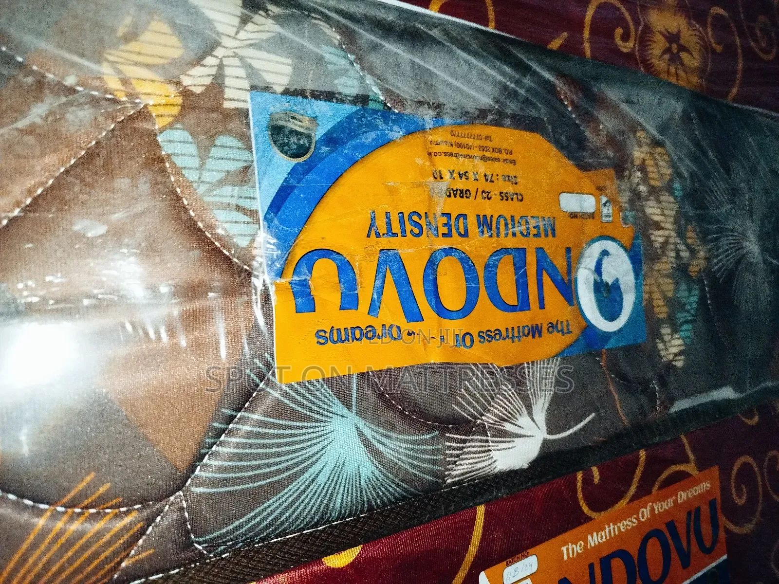 4.5×6 10inch Mattress - Brand New and Sealed.