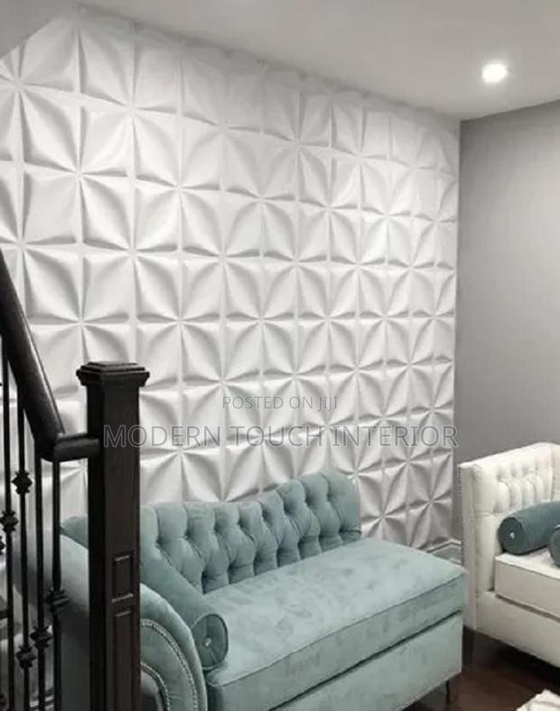 Elegant 3D PVC Wall Panels