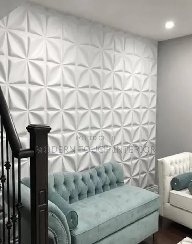 Elegant 3D PVC Wall Panels
