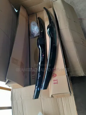 Black Honda Fit Boot Handle
