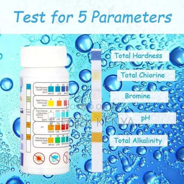 50strips Spa Tubs Swimming Pool Ph Test Kit