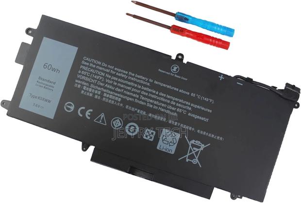 DMKAOLLK K5XWW Laptop Battery for Dell Latitude 5289 7389 73 - main view