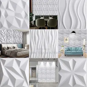 3d Wall Panels- Available in Different Designs