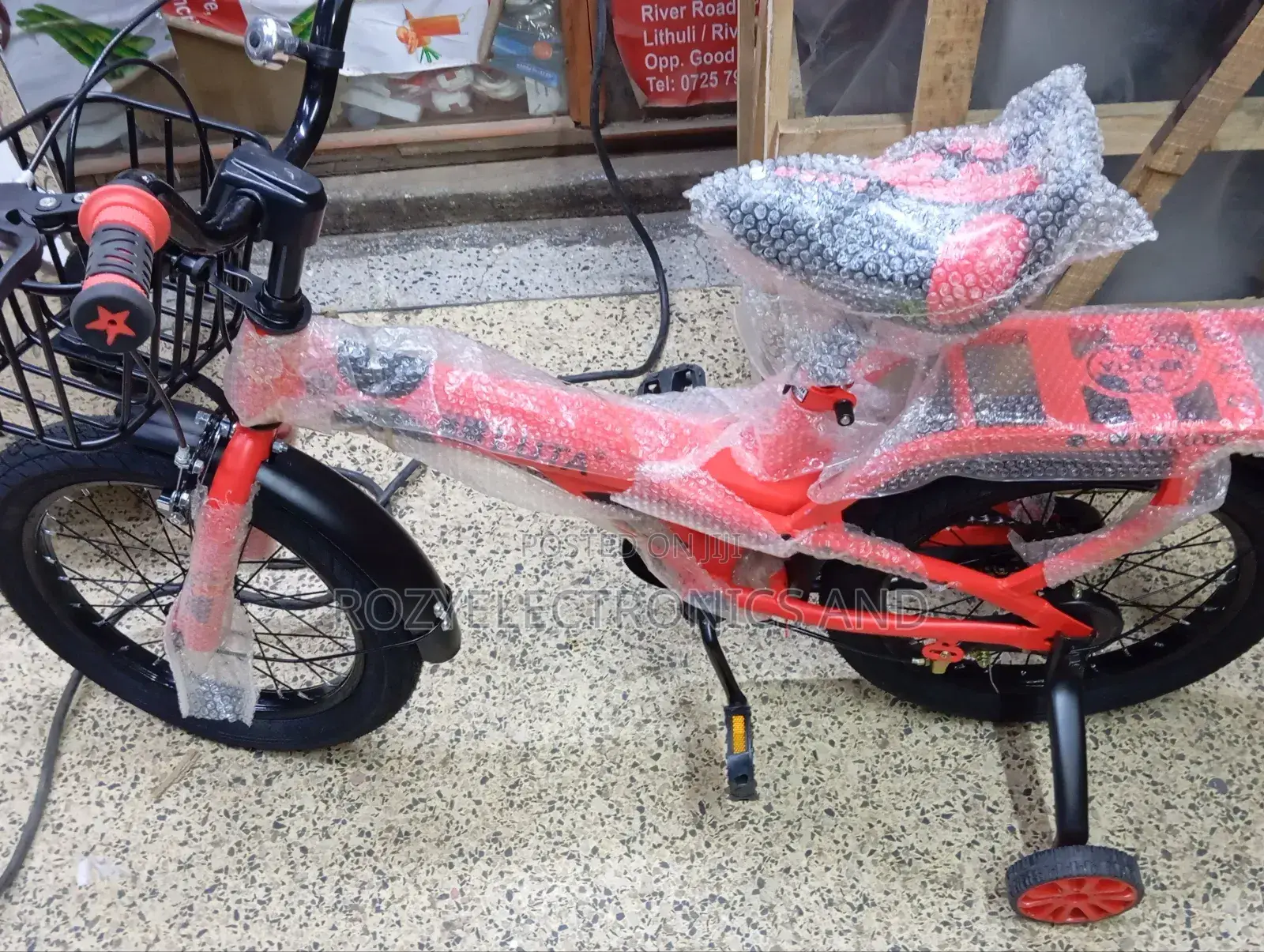 Size 16 Bike