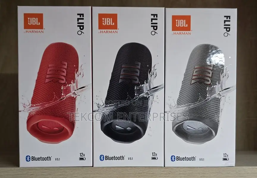 JBL Flip 6 Waterproof Speaker Flip 6