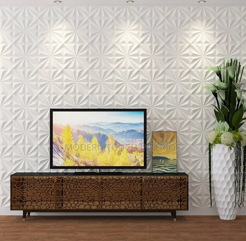 3d Wall Panels for Interior and Exterior Finishing