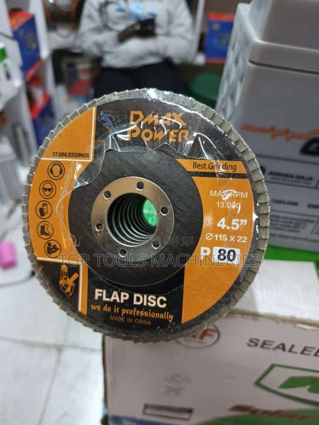 Grinding Disc 4.5" Inch 10 Pieces Roll - main view