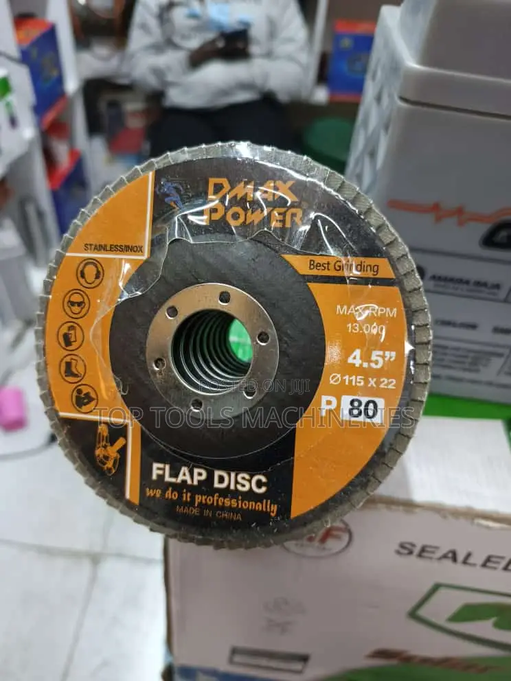 Grinding Disc 4.5" Inch 10 Pieces Roll