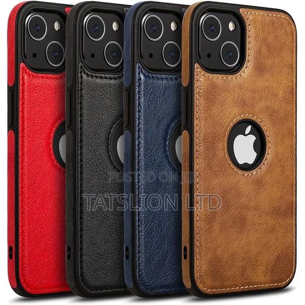 iPhone Leather Cases iPhone 11, 12 , 13 ,14 , 15 - main view