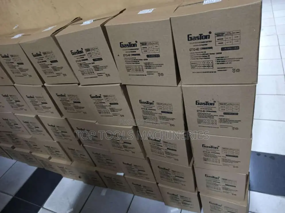 Gaston 40ah 12v Battery