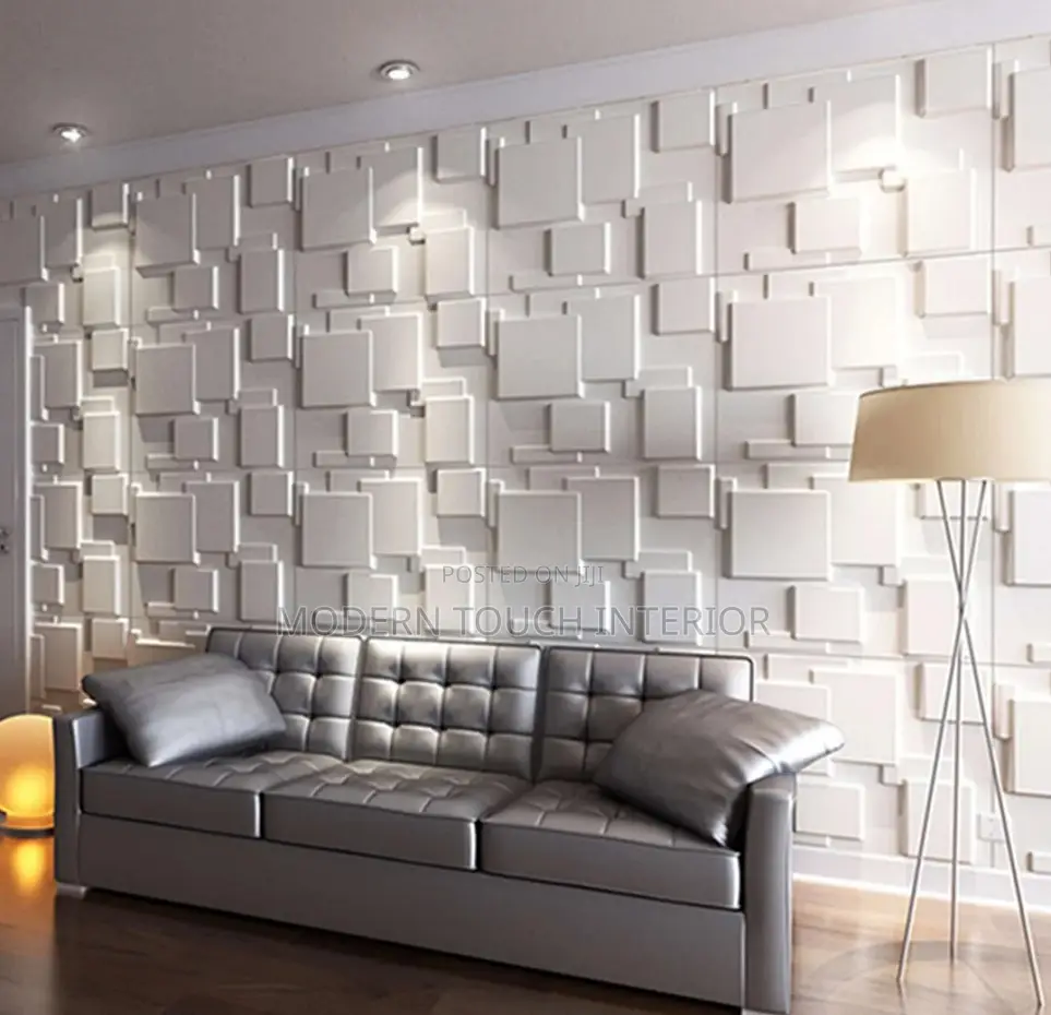 Stylish PVC 3d Wallpanels
