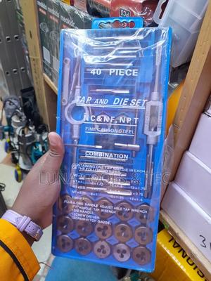 40pcs,Tap and Die Set/Tap and Die Set. - thumbnail 2