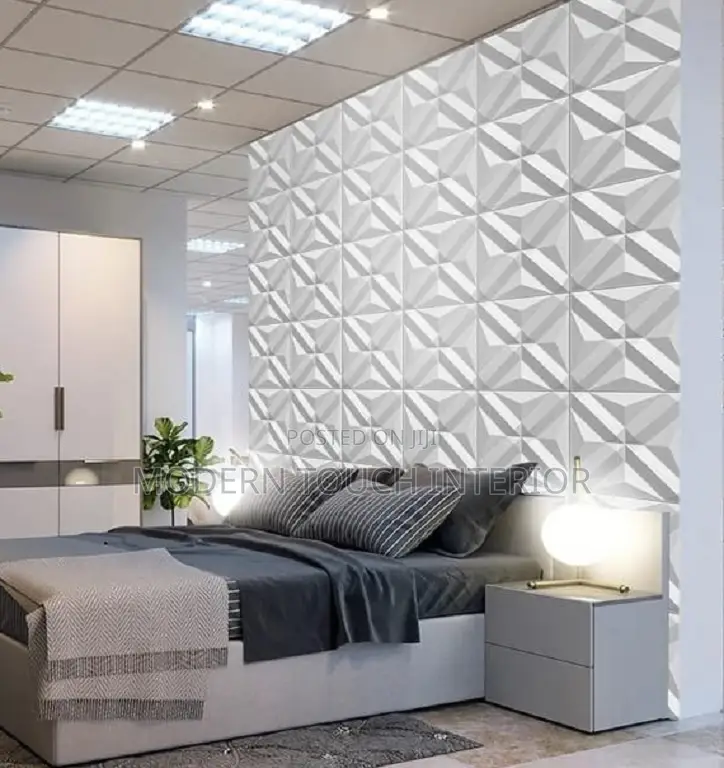 Beautiful PVC 3d Wall Panels
