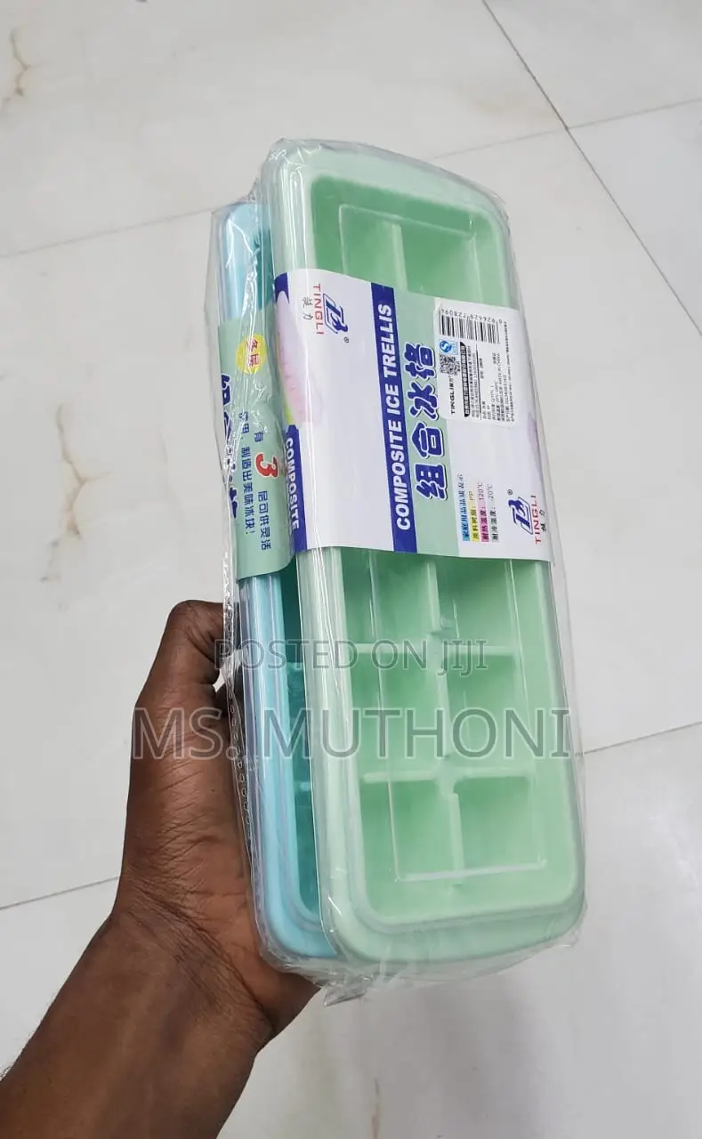 2 Ice Cube Trays
