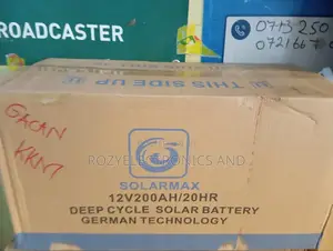 Original 200ah Solar Max Battery