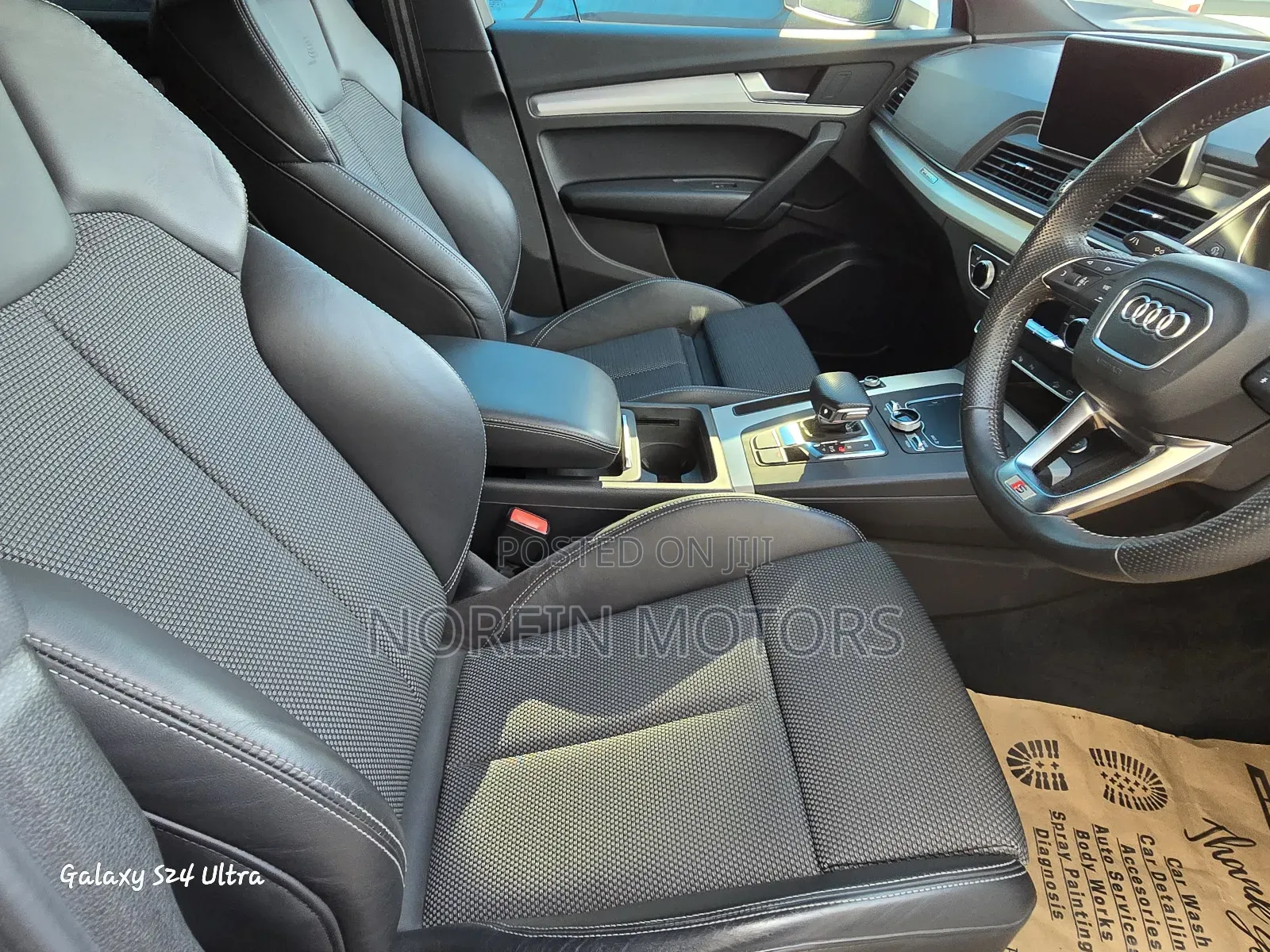 Audi Q5 2018 Off white