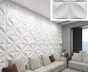 Elegant 3D PVC Wallpanels
