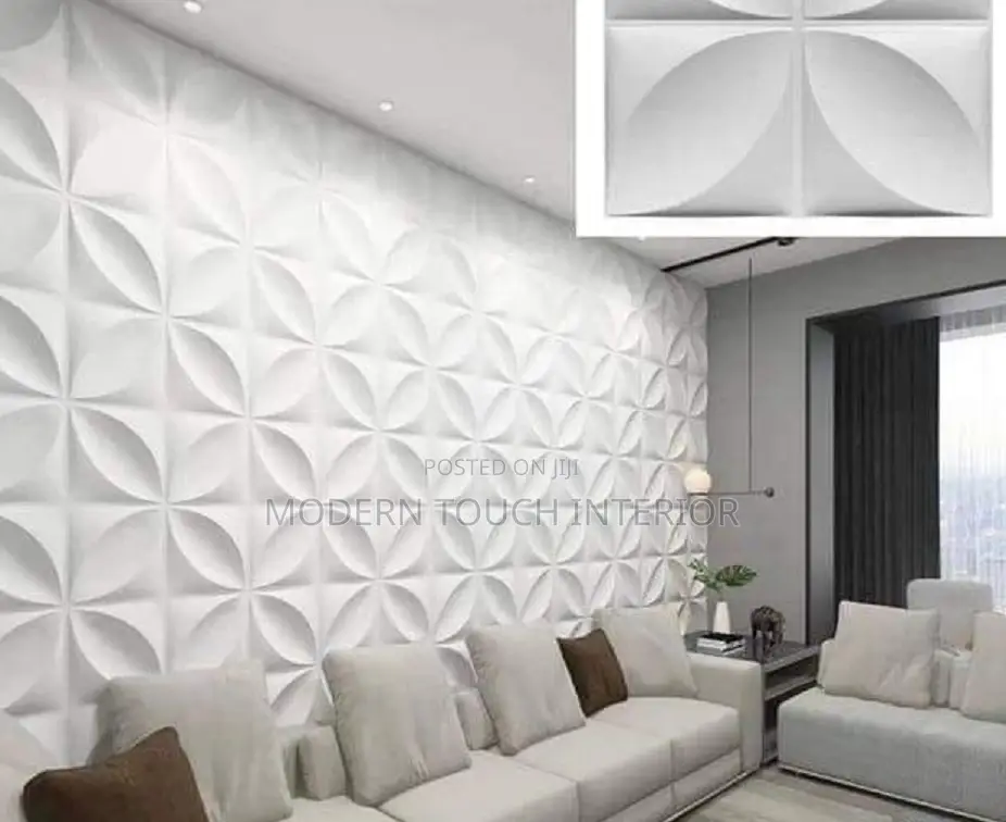 Elegant 3D PVC Wallpanels