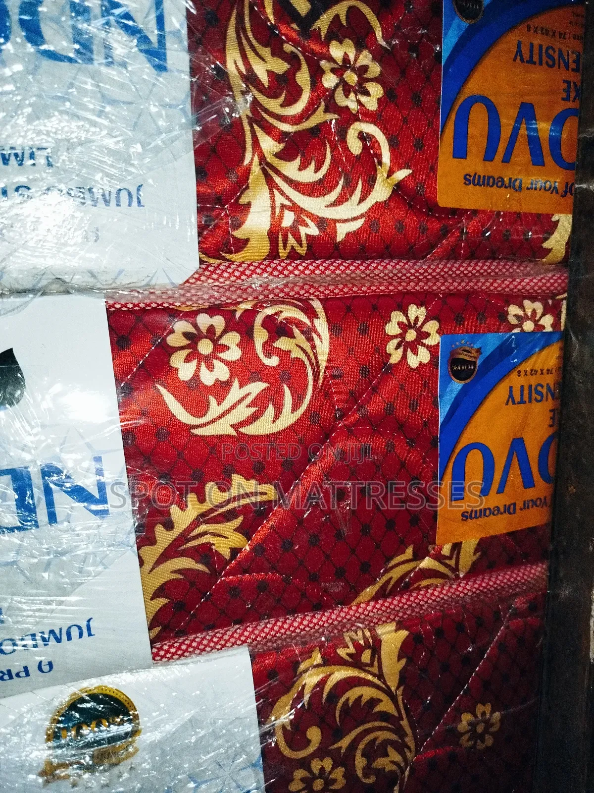 3.5×6 8inch MD Quilted Mattresses (Suitable for Decker)