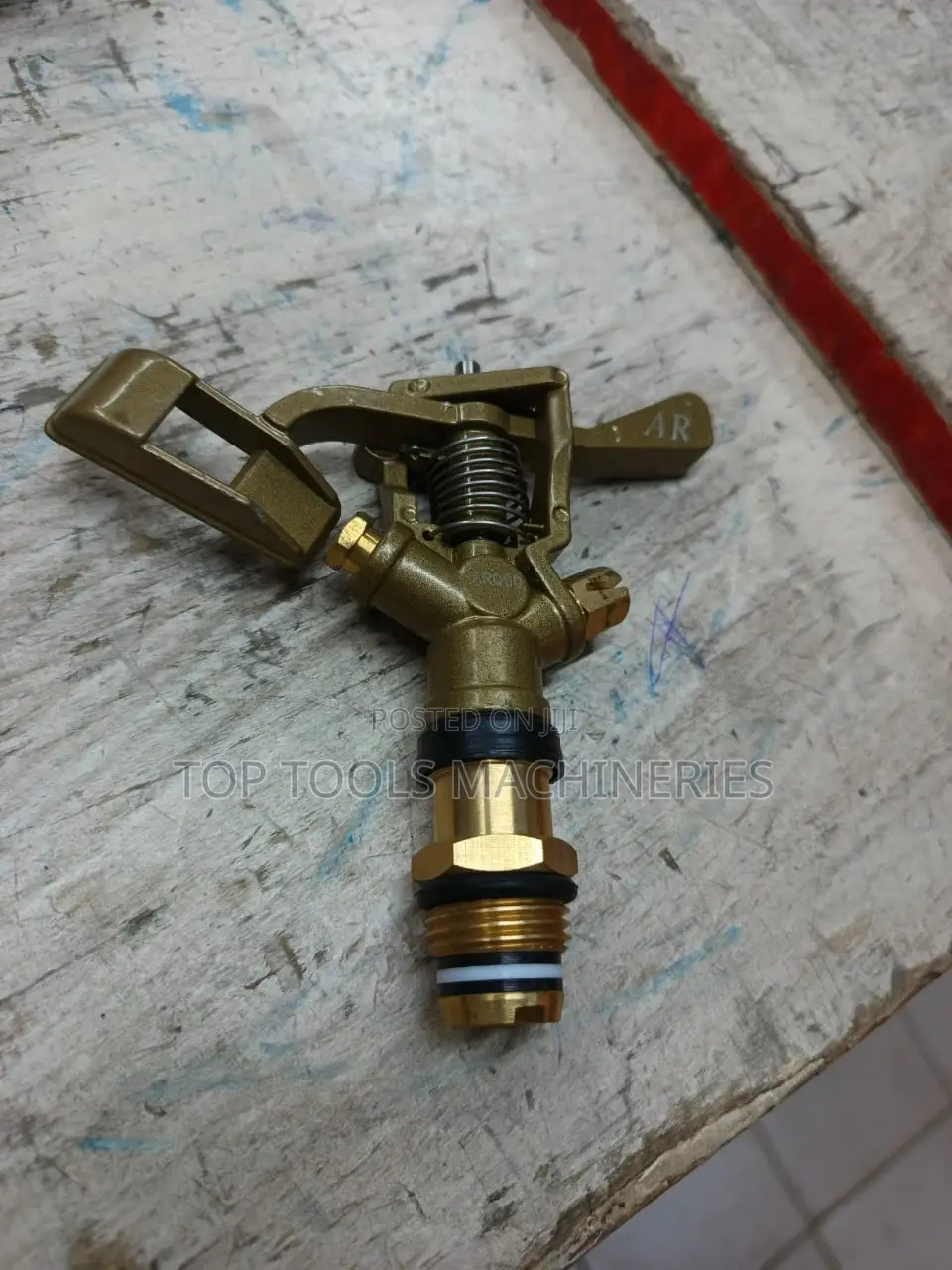Jet Sprinkler 1⁄2 Half Inch Metallic