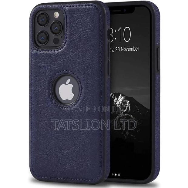 iPhone 12 Pro Max Leather Cases - main view