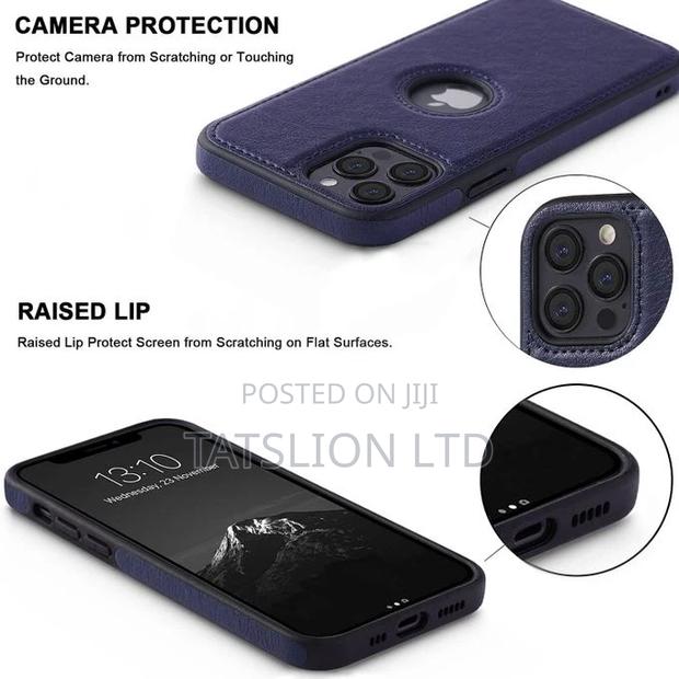 iPhone 12 Pro Max Leather Cases - thumbnail 2