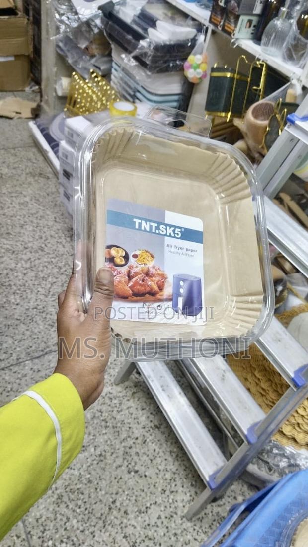 50 Pieces Air Fryer Liners ( Square) - main view