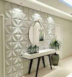 Durable PVC 3d Wall Panels
