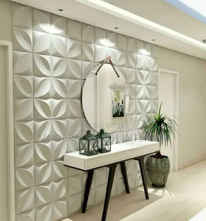 Durable PVC 3d Wall Panels