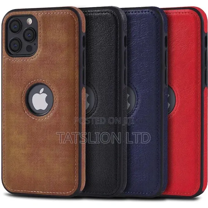 iPhone 11 Pr0 Max, 12 Pro Max Leather Cases
