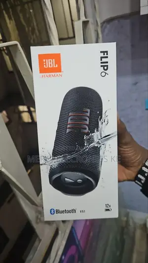 JBL Flip 6 Portable Waterproof Speaker - JBL