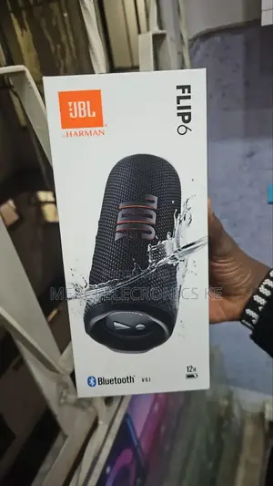 JBL Flip 6 Portable Waterproof Speaker - JBL
