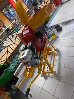 Complete Imported Chaff Cutter With Engine