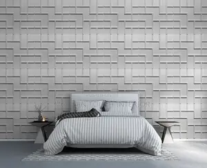 Modern 3D PVC Piped Wall Panel