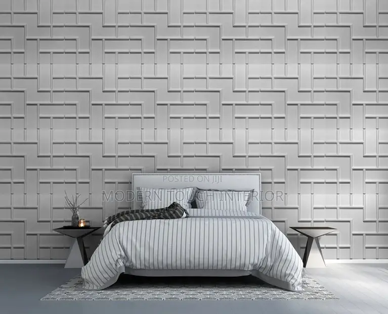Modern 3D PVC Piped Wall Panel
