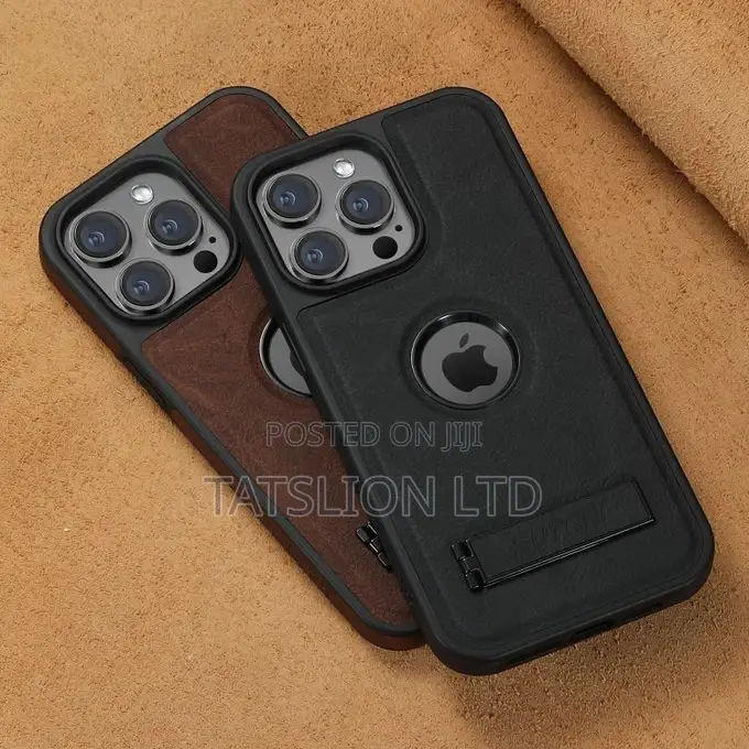 iPhone 11 Pr0 Max, 12 Pro Max Leather Cases