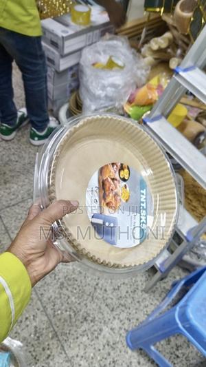 100 Pieces Air Fryer Liners ( Circle ) - thumbnail 2