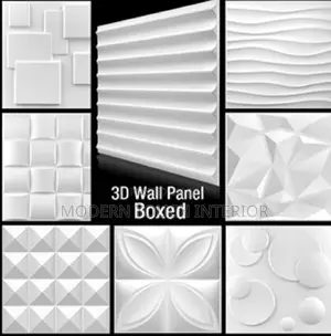 3d Wall Panels- For Modern and Classy Finishing