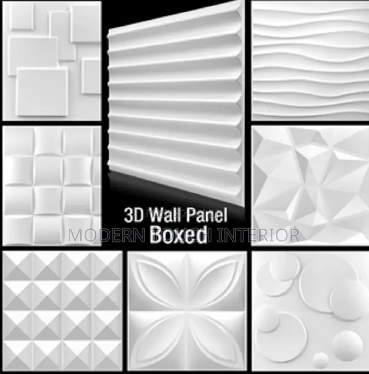 3d Wall Panels- For Modern and Classy Finishing