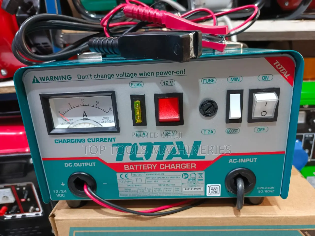Original Total Battery Charger