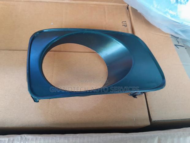 Toyota Axio / Corrolla Fielder 2007 Foglight Covers - main view