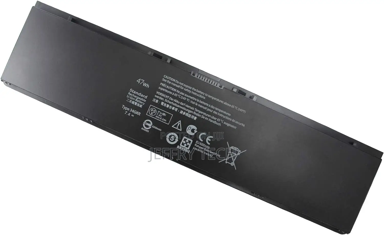 DMKAOLLK E7440 Laptop Battery for Dell Latitude 14 7000 E744