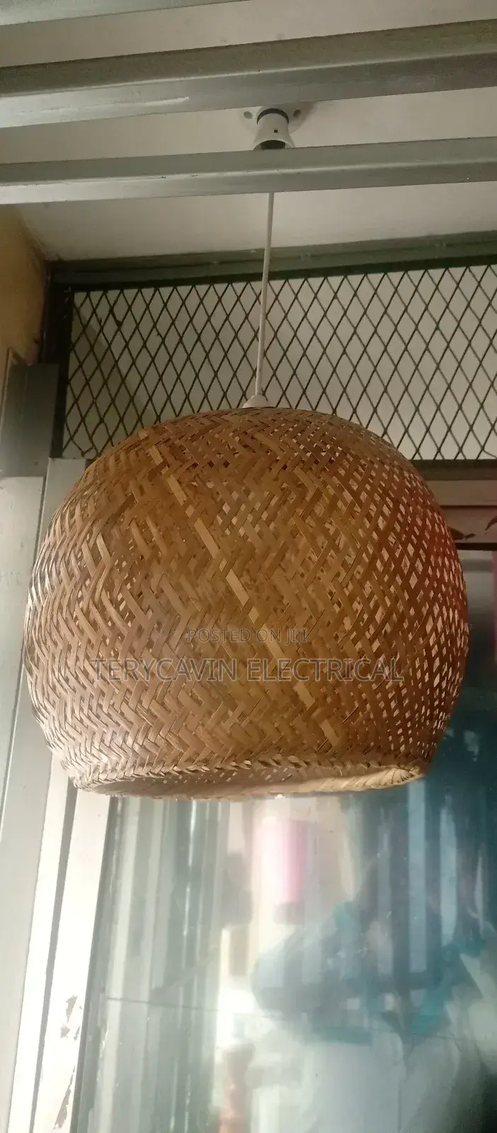 Big Bamboo Lamps Shades