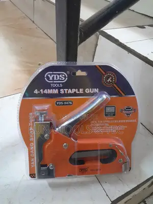 Heavy Duty Staple Gun,4-14mm.