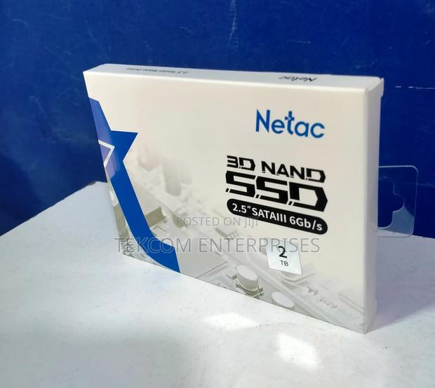 Netac N600S 2.5” 2tb SSD 2tb SSD - main view