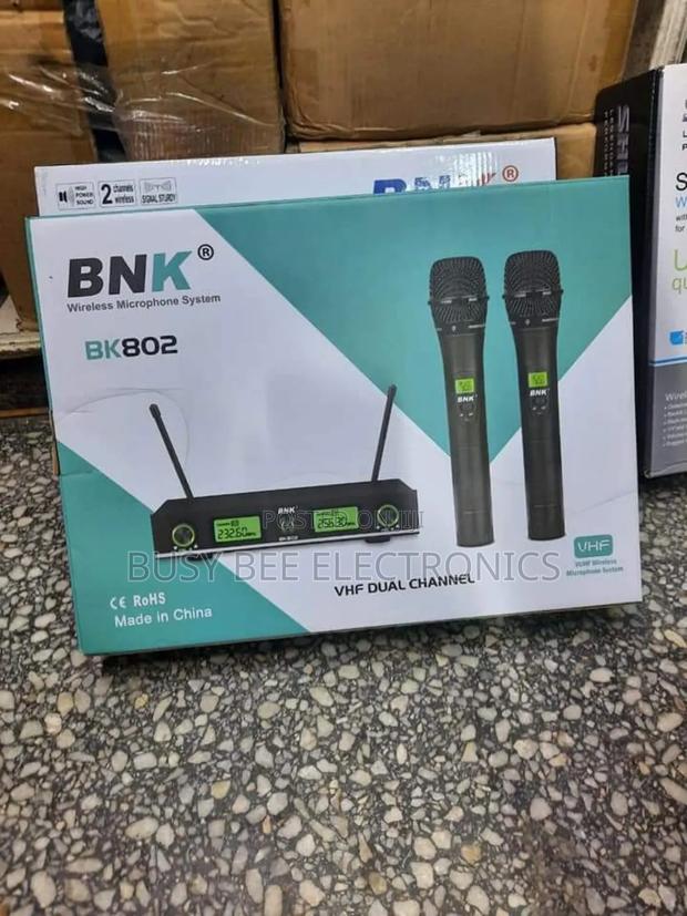 VHF Dual Channel 802 Microphone - main view