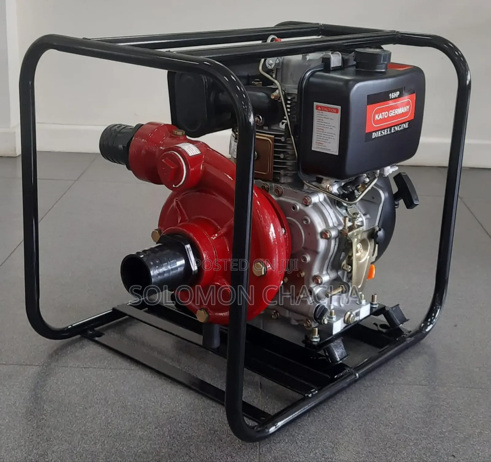 Kato Germany Diesel Water Pump 3 Inches 16hp HIGH PRESSURE